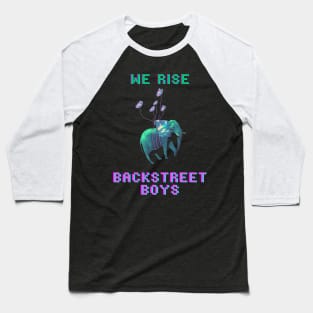 WE RISE - Backstreet Boys Baseball T-Shirt